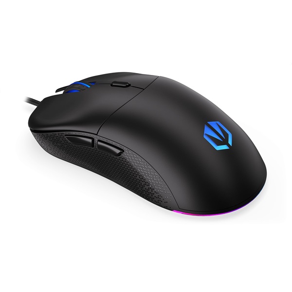 Endorfy GEM Plus optikai egér fekete (EY6A005)