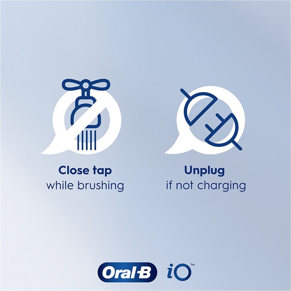 Oral-B iO3 Ice Blue elektromos fogkefe