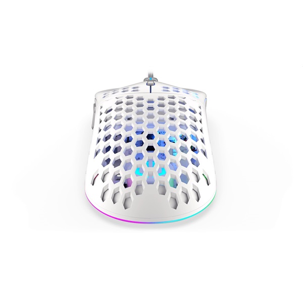 Endorfy LIX Plus Onyx White optikai egér fehér (EY6A003)
