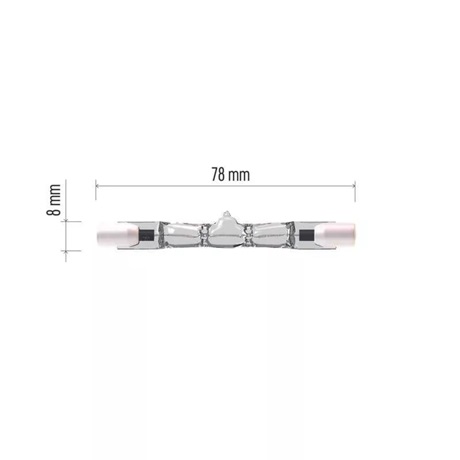 Emos ZE0102 ECO LINEÁRIS HALOGÉN IZZÓ J78 230V 120W 2250LM WW