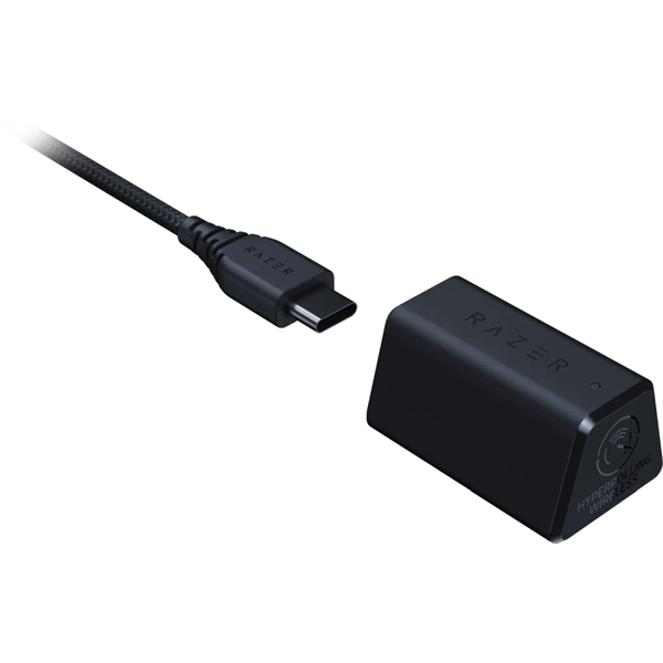 Razer DeathAdder V3 Pro + HyperPolling Wireless Dongle Bundle