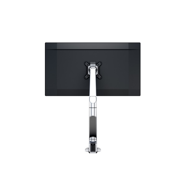 MULTIBRACKETS Asztali konzol, M VESA Gas Lift Arm Single Silver HD (15-34", max.VESA: 100x100 mm, 21 kg)