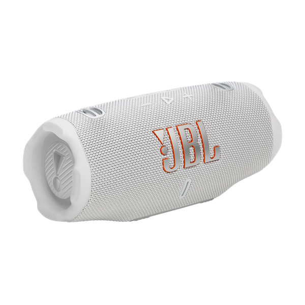 JBL CHARGE 6 WHT Hordozható vízálló  BT hangszóró  Fehér 