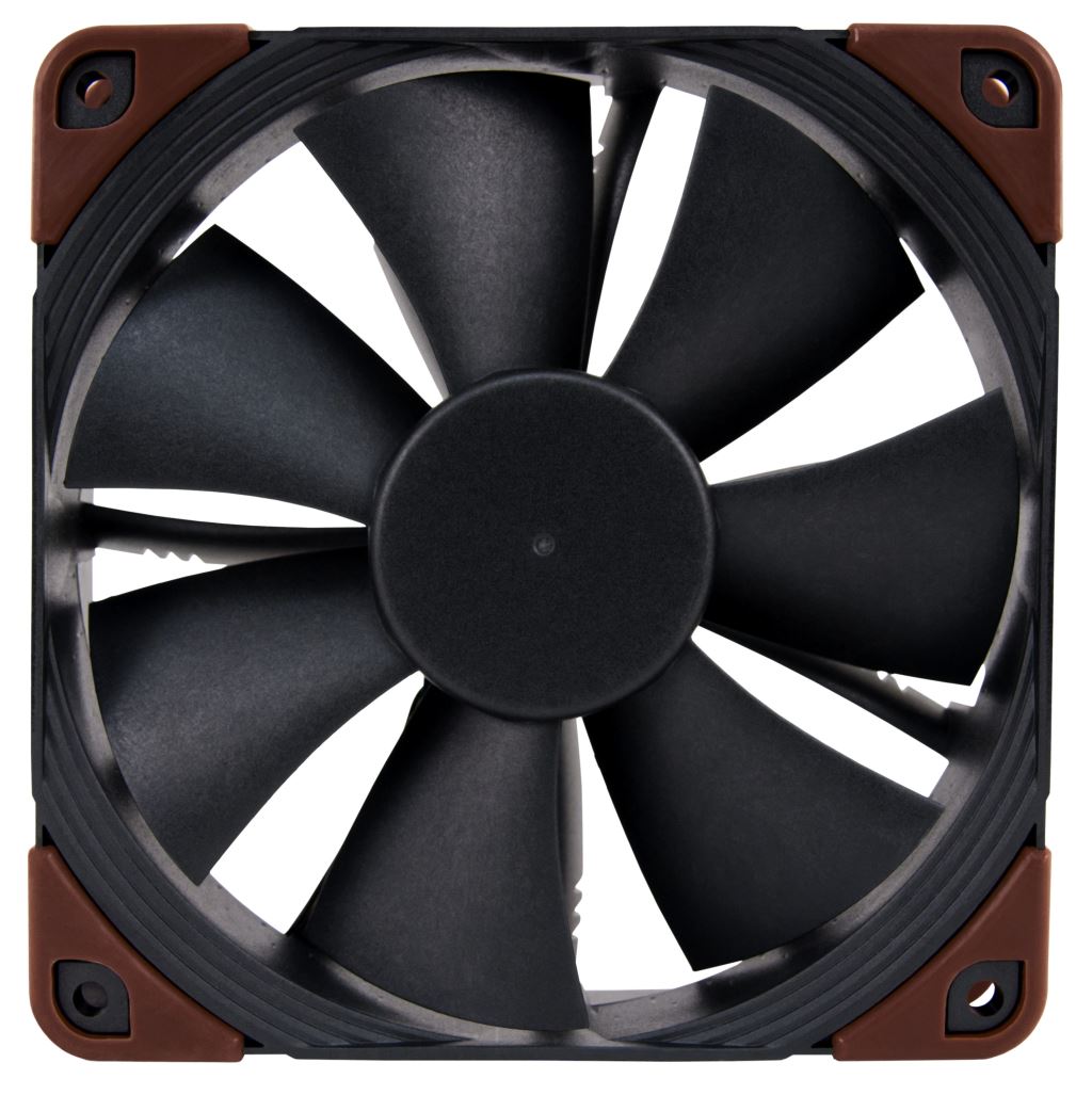 Noctua NF-F12 industrialPPC-2000 PWM ház hűtő ventilátor 12cm Noctua NF-F12 industrialPPC-2000 PWM ház hűtő ventilátor 12cm