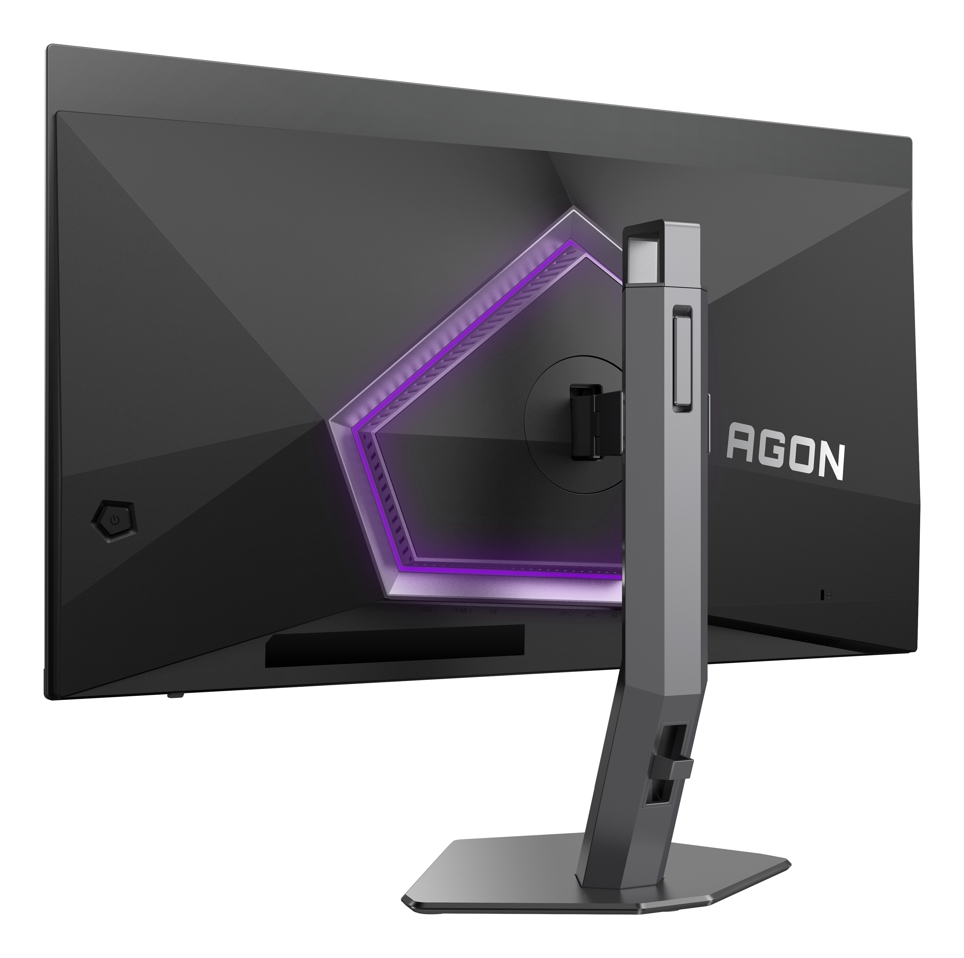 AOC 26,5" AG276QKD2 Monitor - 2560x1440, QHD, OLED, QD-OLED, 500Hz, 0,03ms, Hangszóró, G-Sync, Pivot, Gamer, Fekete