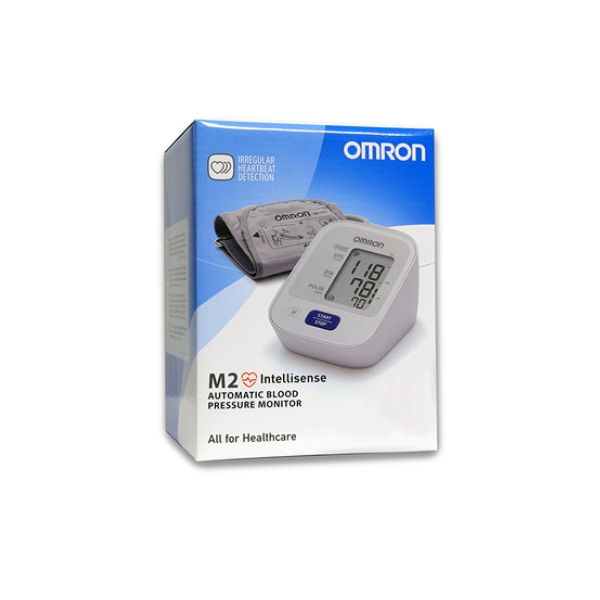 OMRON M2 Intellisense HEM 7143automata,felkaros, vérnyomásmérő, 30 mérés tárolás, szabálytalan szívritmuszavar érzékelés