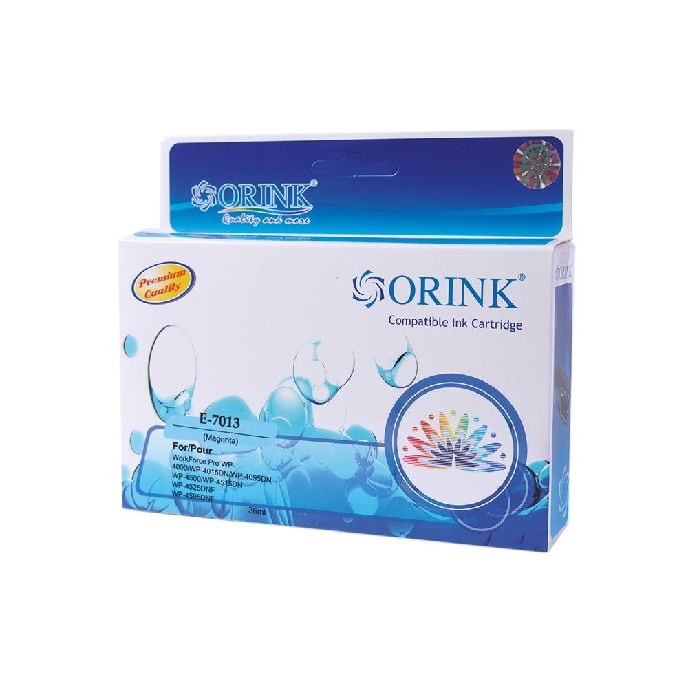 Orink T7013 utángyártott Epson tintapatron magenta (EPOT7013)