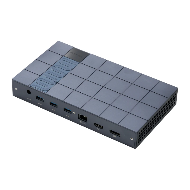 Peladn G2E Thunderbolt 5 dokkolóállomás (szürke)