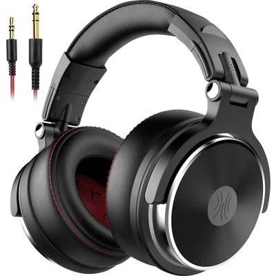OneOdio  Pro-60 DJ Over Ear fejhallgató Vezetékes Stereo Fekete High-Resolution audio Összehajtható, Forgatható fülkagyló (A-AA01-17)