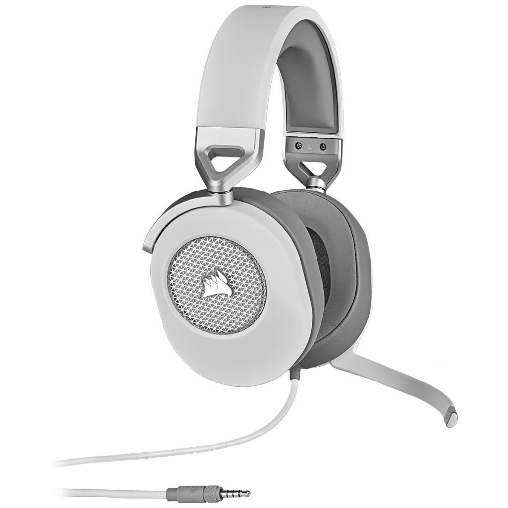Corsair HS65 Surround gaming headset fehér (CA-9011271-EU) Corsair HS65 Surround gaming headset fehér (CA-9011271-EU)