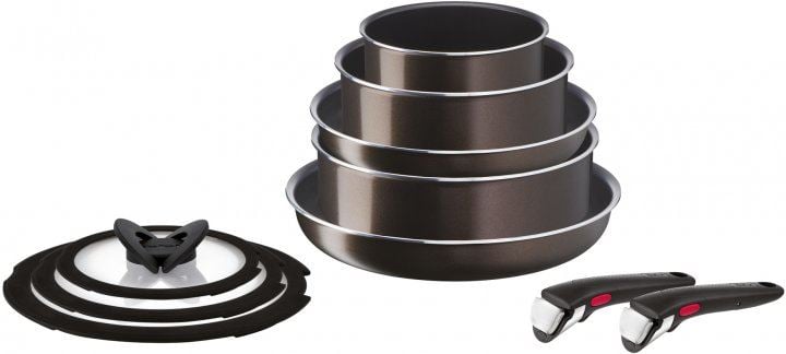 Tefal L1509473 Ingenio XL Intense edénykészlet 10 részes
