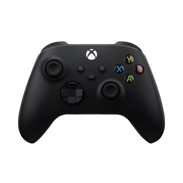 Microsoft Xbox Series X/S vezeték nélküli kontroller szénfekete (QAT-00002 / QAT-00009)