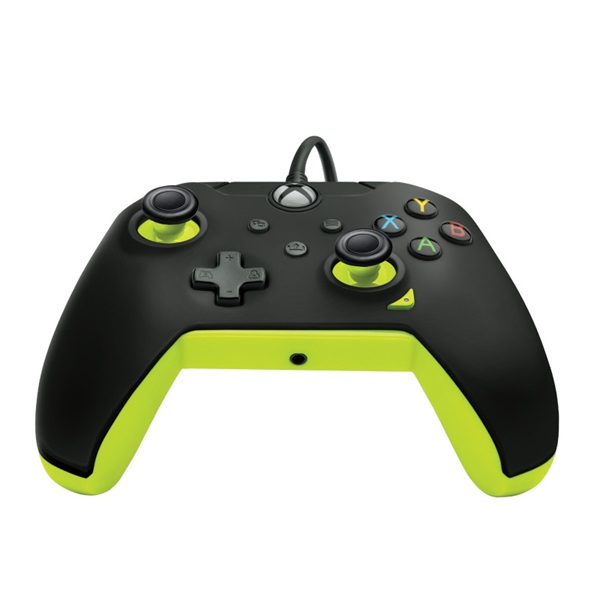 PDP Electric Xbox Series X|S/Xbox One/PC 3,5 mm audio vezetékes fekete kontroller