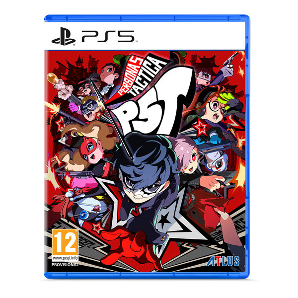 Persona 5 Tactica PS5 játékszoftver