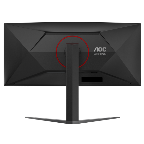 AOC Ívelt Gaming 180Hz Fast VA 34" CU34G4 monitor 