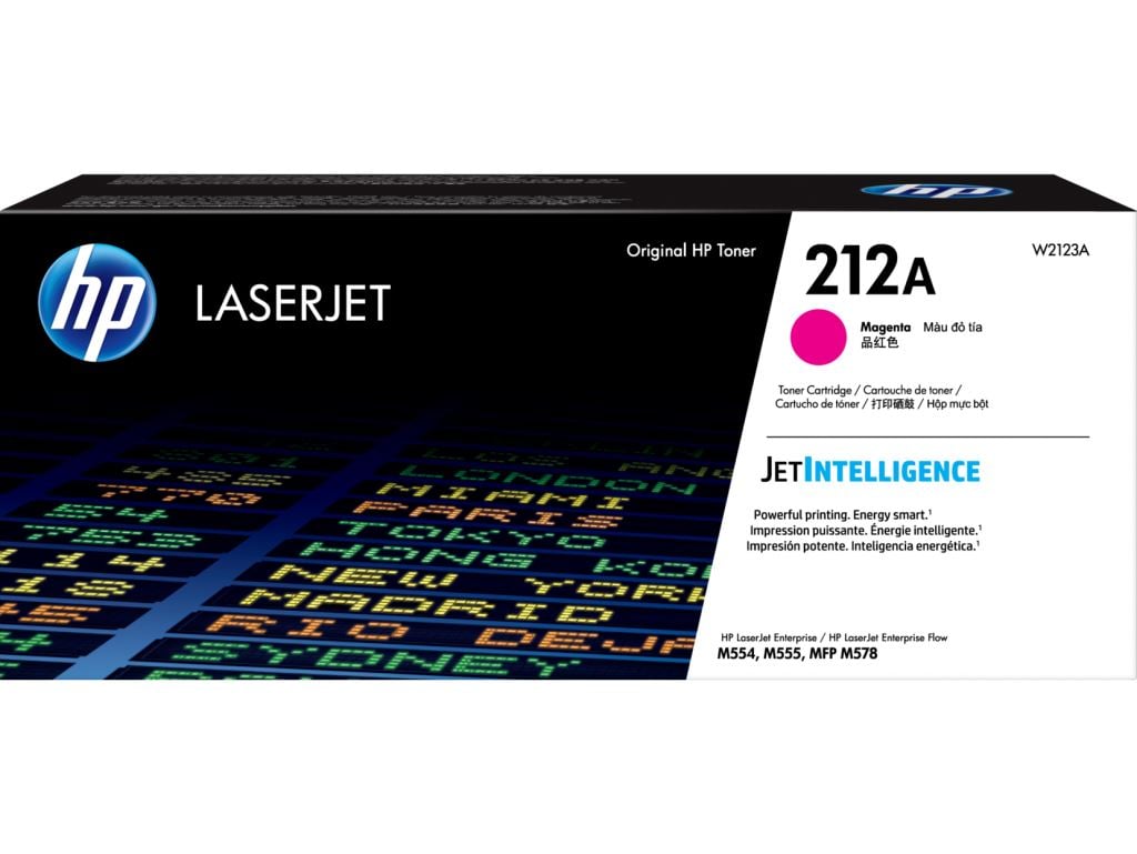 HP 212A LaserJet tonerkazetta magenta (W2123A)