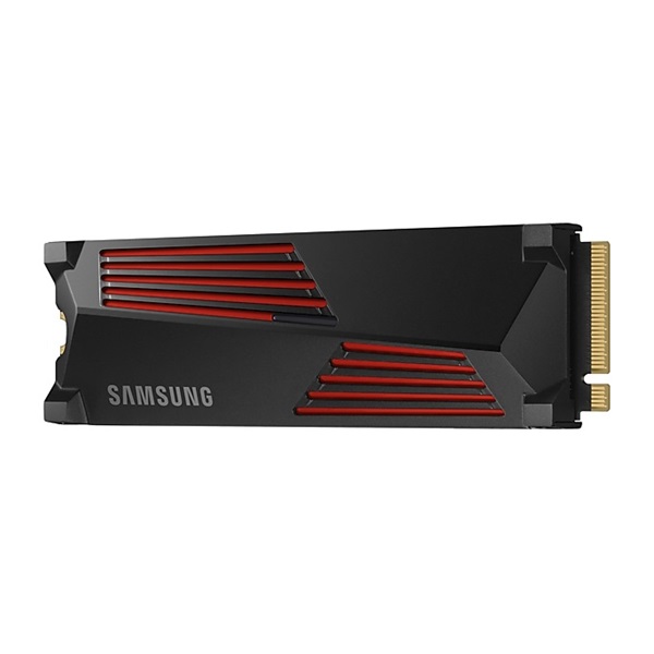 Samsung 4TB M.2 2280 NVMe 990 Pro with Heatsink SSD Samsung 4TB M.2 2280 NVMe 990 Pro with Heatsink SSD