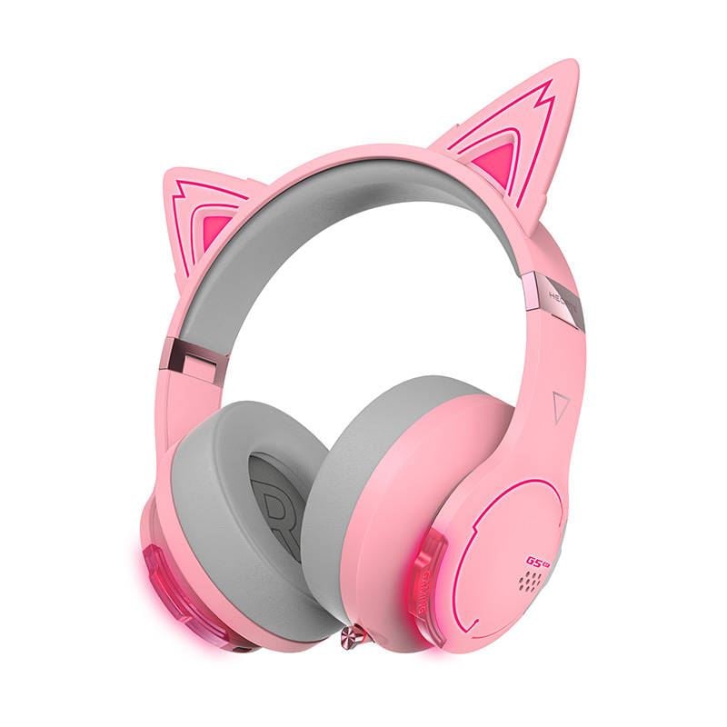 Edifier HECATE G5BT Bluetooth gaming headset fülekkel rózsaszín Edifier HECATE G5BT Bluetooth gaming headset fülekkel rózsaszín