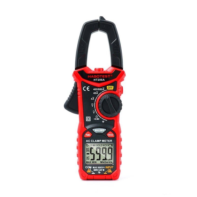 Habotest HT206A digitális lakatfogó multiméter Habotest HT206A digitális lakatfogó multiméter