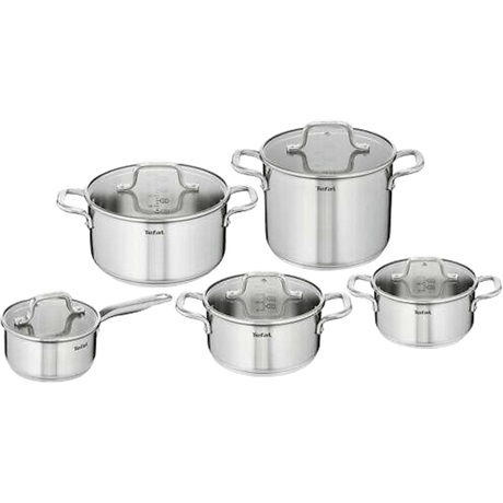 Tefal E492SA25 EDÉNYKÉSZLET 10 RÉSZES VIRTUOSO Tefal E492SA25 EDÉNYKÉSZLET 10 RÉSZES VIRTUOSO