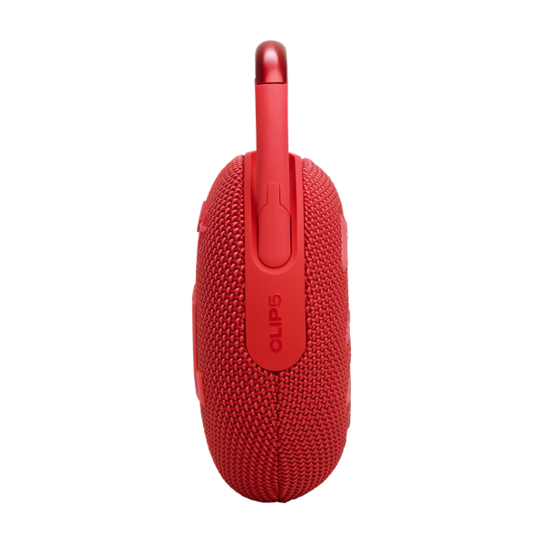 JBL Clip 5 RED piros hordozható Bluetooth hangszóró JBL Clip 5 RED piros hordozható Bluetooth hangszóró