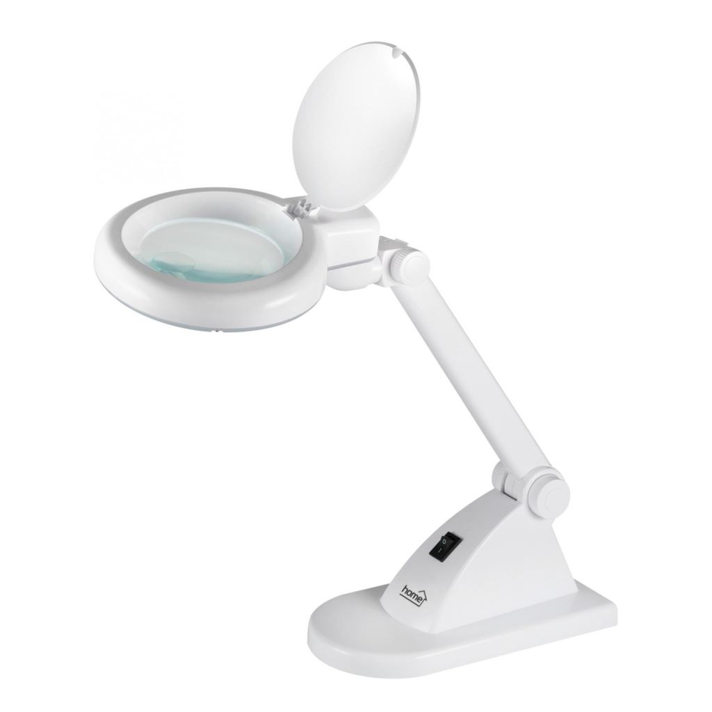 Somogyi LED-es Nagyítós asztali lámpa fehér (NKLL 06) Somogyi LED-es Nagyítós asztali lámpa fehér (NKLL 06)