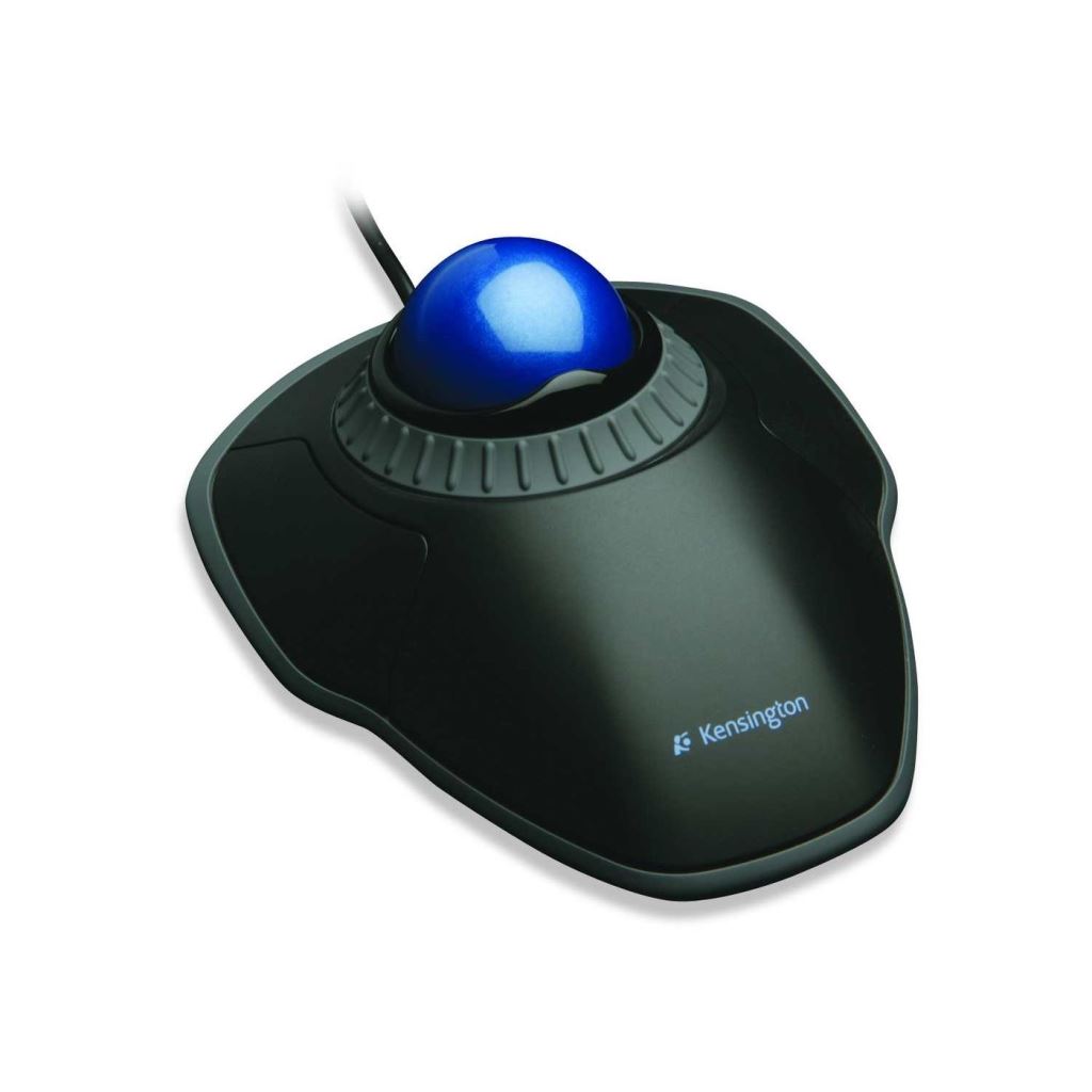 Kensington Orbit Scroll Ring Trackball optikai egér fekete USB (K72337EU) Kensington Orbit Scroll Ring Trackball optikai egér fekete USB (K72337EU)