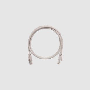 Nikomax Patch kábel UTP, CAT6, LSZH, 2m, fehér