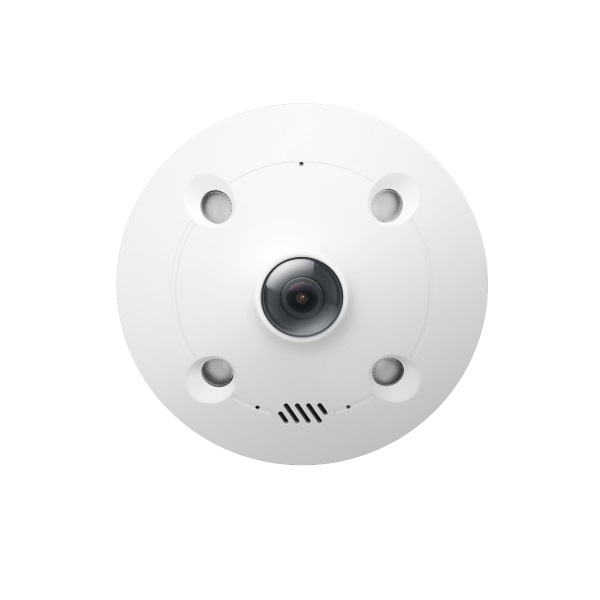 TP-Link Fisheye  InSight S655I  5MP 1.44mm 360° IK10  IP67  H265+  IR30m  12VDC/PoE IP dómkamera 