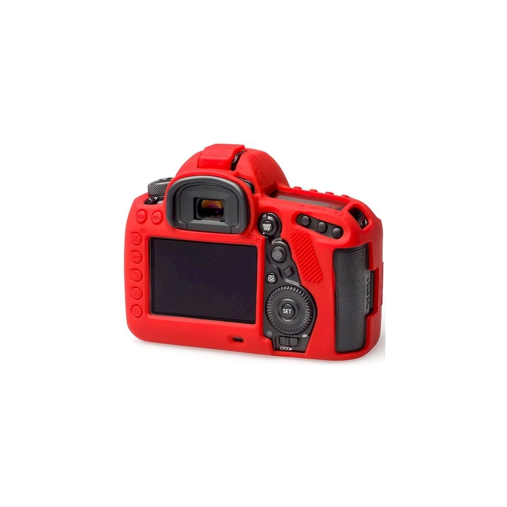 EASY COVER Canon EOS 5D M IV kameratok  Piros