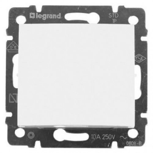 Legrand Valena keresztkapcsoló fehér (774407)