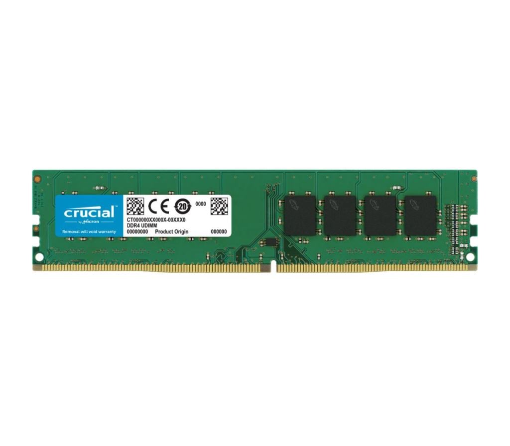 32GB 3200MHz DDR4 RAM Crucial CL22 (CT32G4DFD832A)