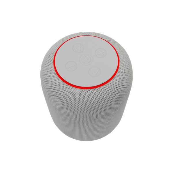 WHITE SHARK GBT-619W IDAKKA-W BLUETOOTH HANGSZÓRÓ 2x5W TWS 2400mA Fehér