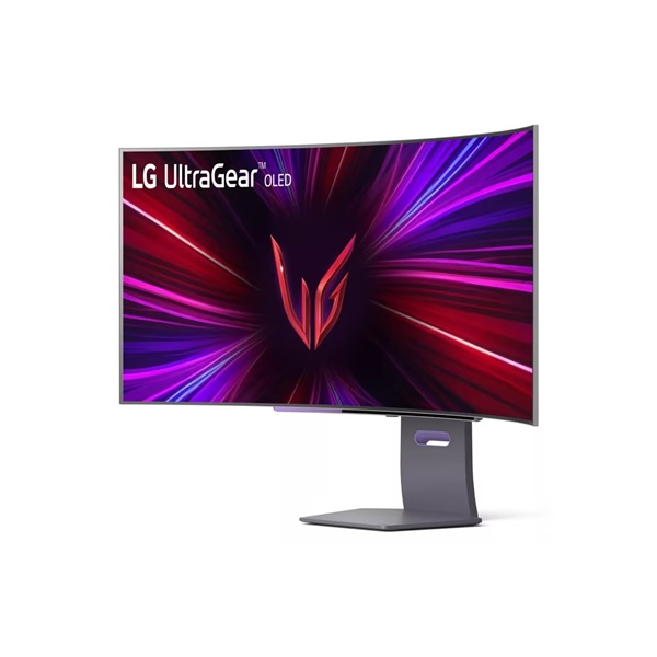LG 44,5" 45GS95QE 240Hz OLED  Ívelt Gaming monitor 