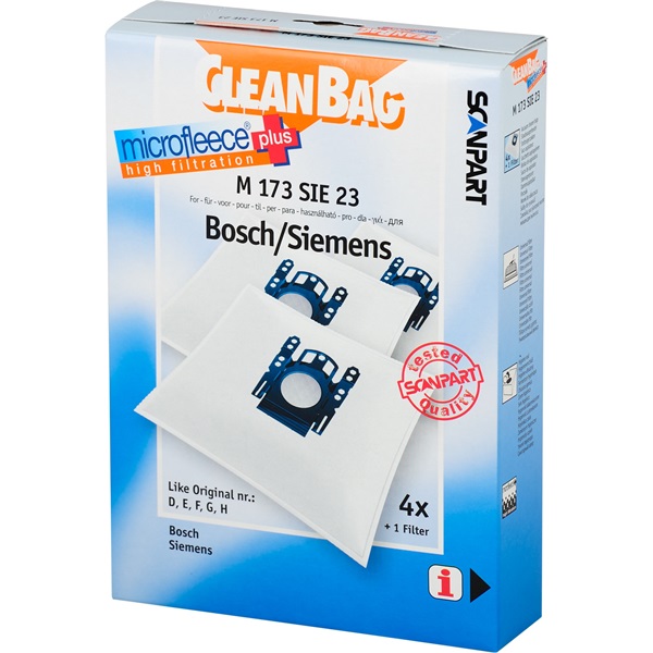 Scanpart 2682238173 M 173 SIE 23 4 db porzsák Scanpart 2682238173 M 173 SIE 23 4 db porzsák