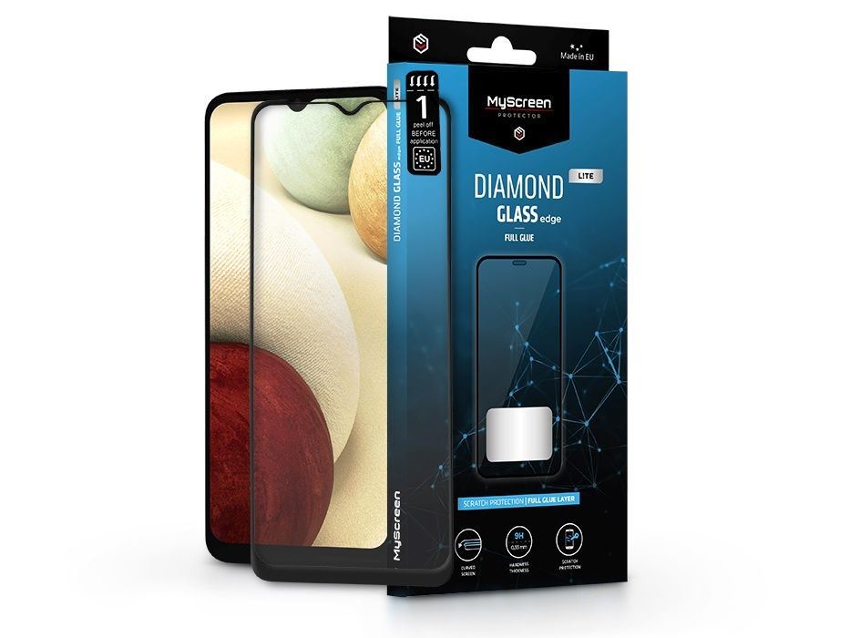 My Screen Protector Samsung Galaxy A12 2.5D üveg kijelzővédő fólia (LA-2001)