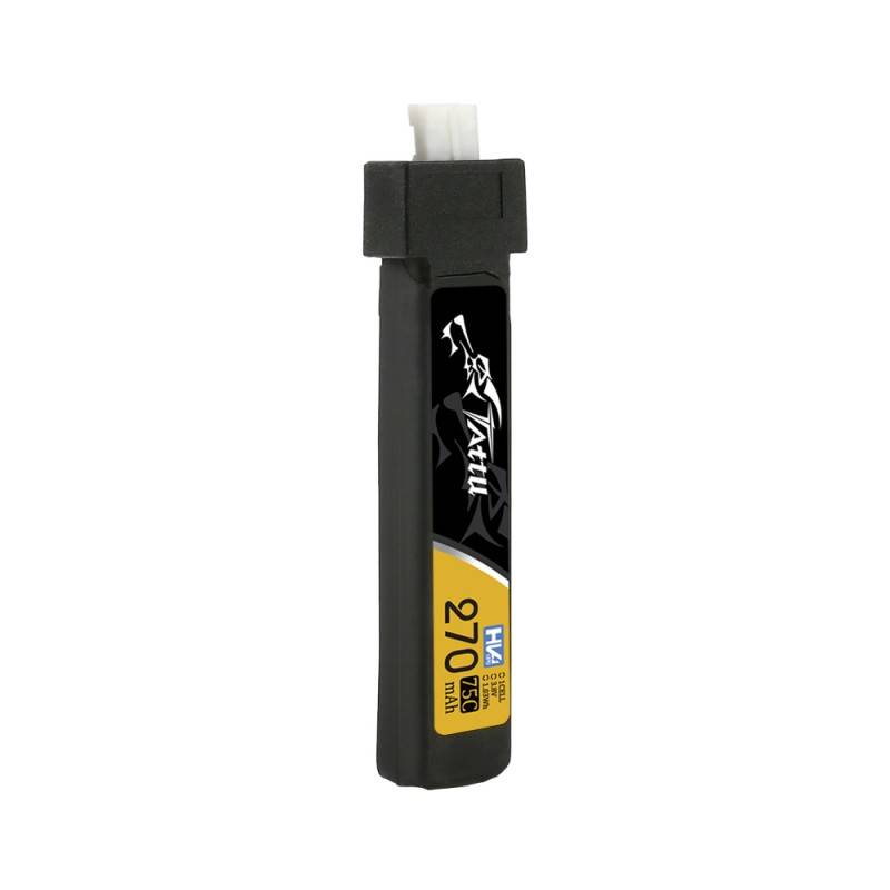 Tattu LiPo 270mAh 3.8V 75C 1S1P JST-PHR 2.0 akkumulátor (5db) Tattu LiPo 270mAh 3.8V 75C 1S1P JST-PHR 2.0 akkumulátor (5db)