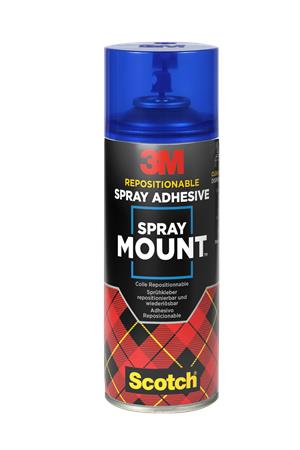 Scotch Ragasztó spray, 400 ml,  "SprayMount" (LPS)