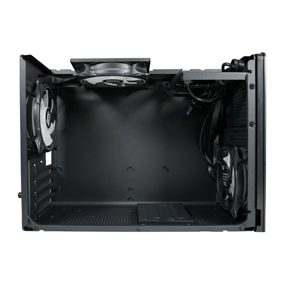 LC Power - LC-716MB-ON AMPLIFIED X Számítógépház LC Power - LC-716MB-ON AMPLIFIED X Számítógépház