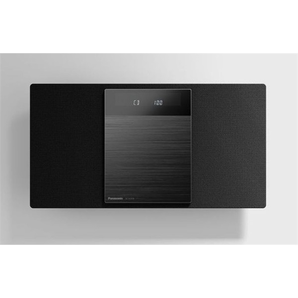 Panasonic SC-HC410EG-K Bluetooth mikro hifi fekete