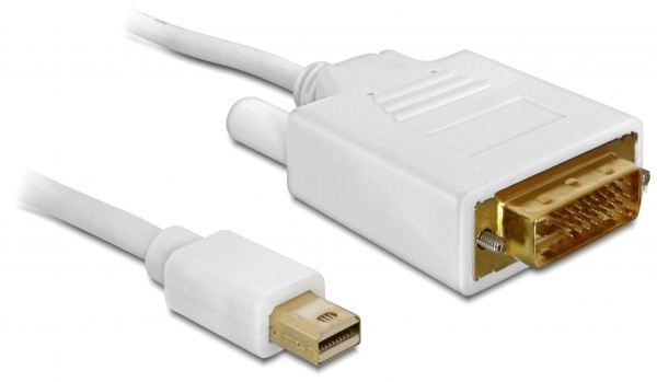 Delock DL82918 Displayport mini apa -> DVI 24pin apa kábel 2 m