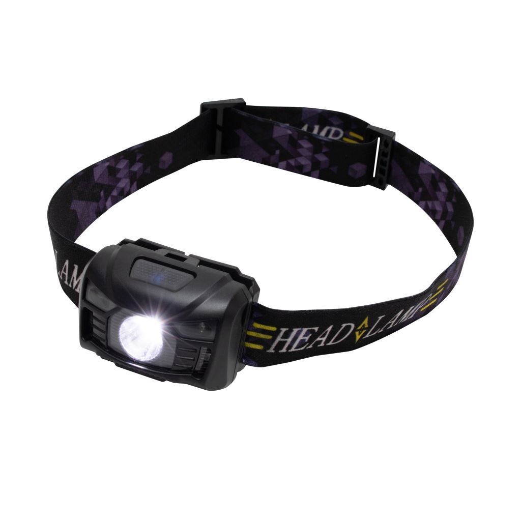 Somogyi LED tölthető Fejlámpa PIR mozgásérzékelővel 100lm (HLP 7RP) Somogyi LED tölthető Fejlámpa PIR mozgásérzékelővel 100lm (HLP 7RP)