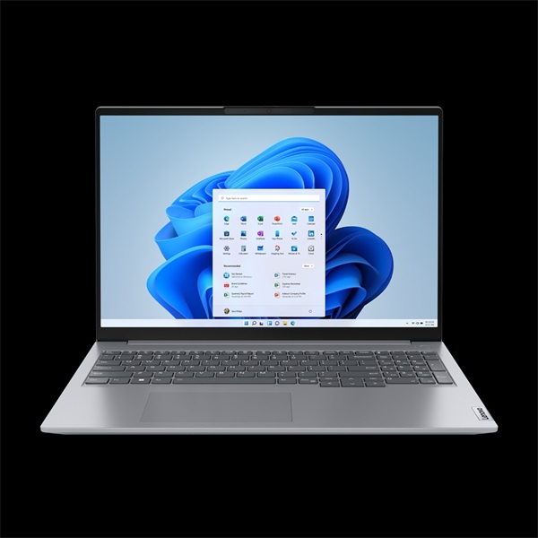 LENOVO ThinkBook 16 G6, 16.0" WUXGA  Corei i5-1335U (4.6GHz)  16GB  512GB SSD Notebook  Arctic Grey