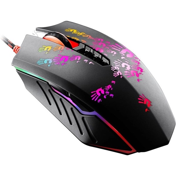 A4-Tech Bloody Blazing A60 USB fekete gamer egér