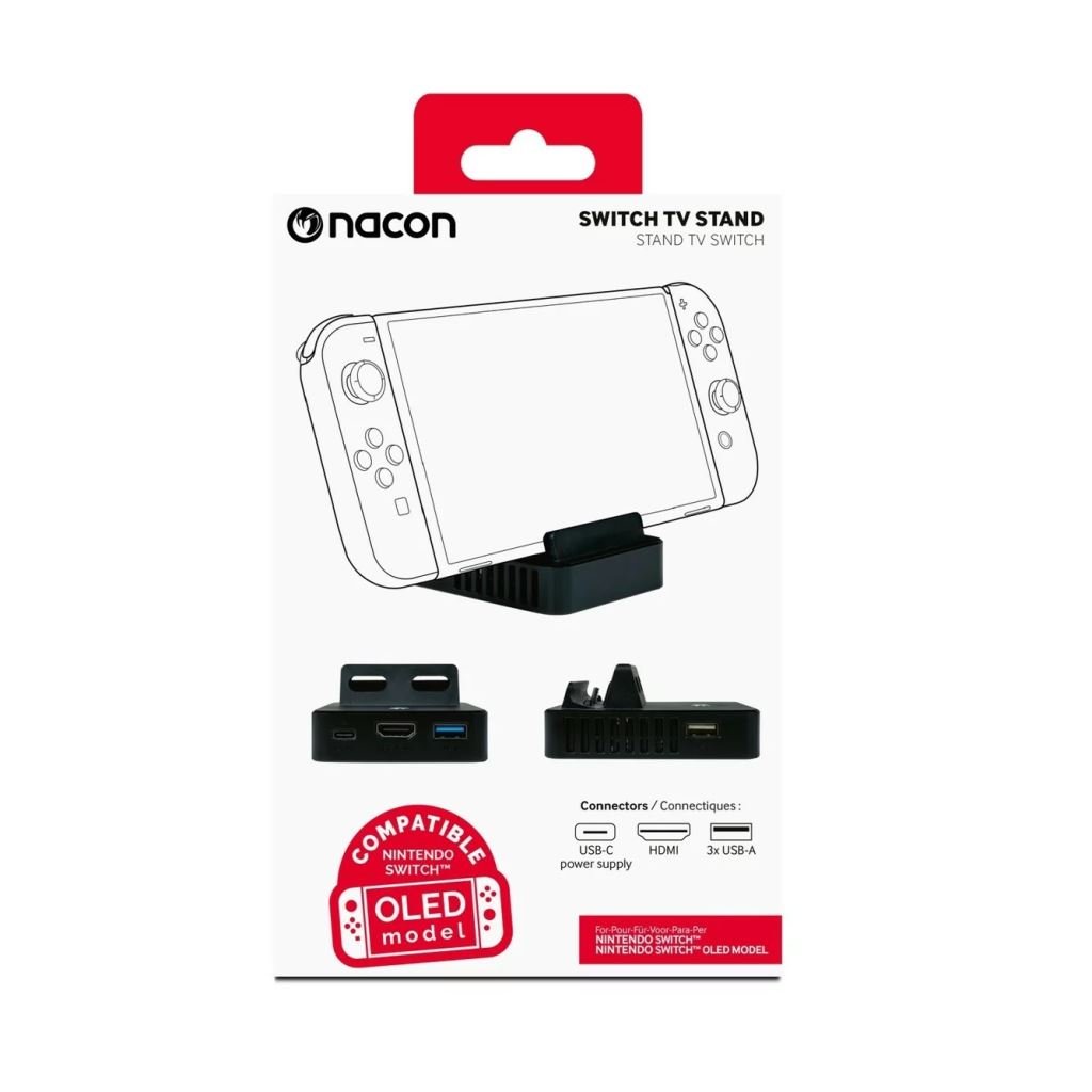 Nacon Nintendo Switch TV Stand állvány (SWITCHTVSTAND)