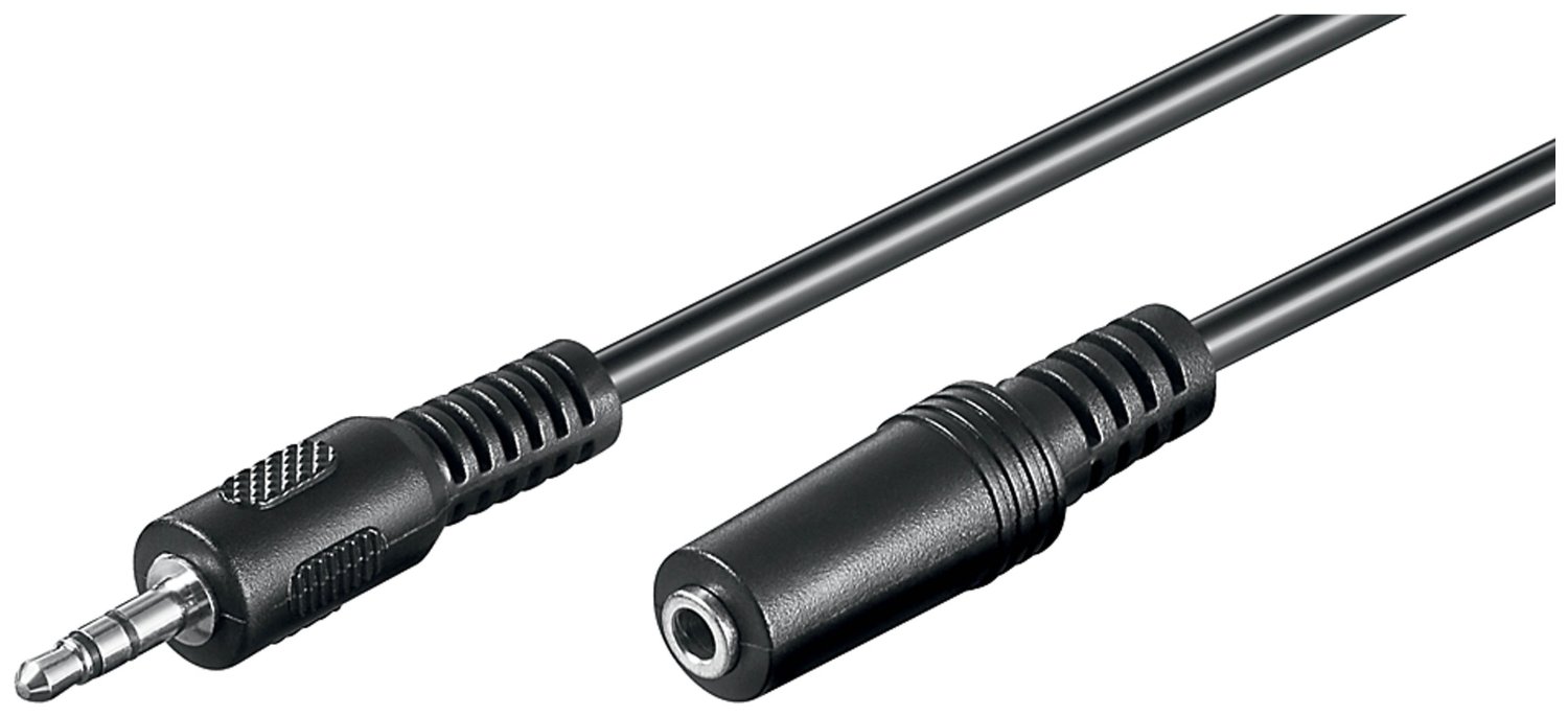 goobay Cable 3.5mm hosszabbító kábel 3,0m (50432)