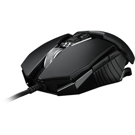 Genius gWings GW-9X7m gaming egér fekete  