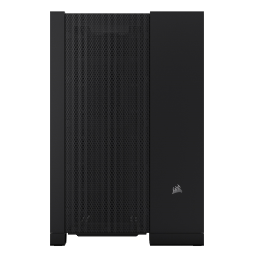 CORSAIR 6500D Airflow Tempered Glass Mid-Tower számítógépház Fekete