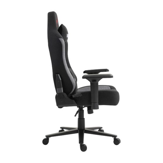 GCN MARVO Kahn Gray gaming szék - fekete/szürke