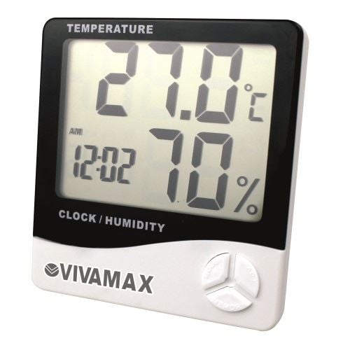 Vivamax páratartalom és hőmérő (GYVPM)
